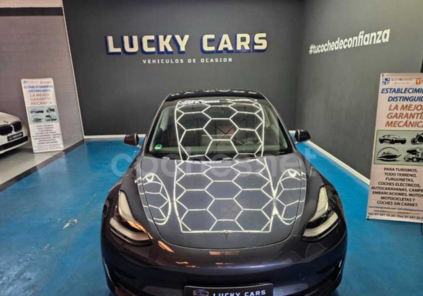 Foto exterior Tesla Model 3 Estandar  Plus RWD 